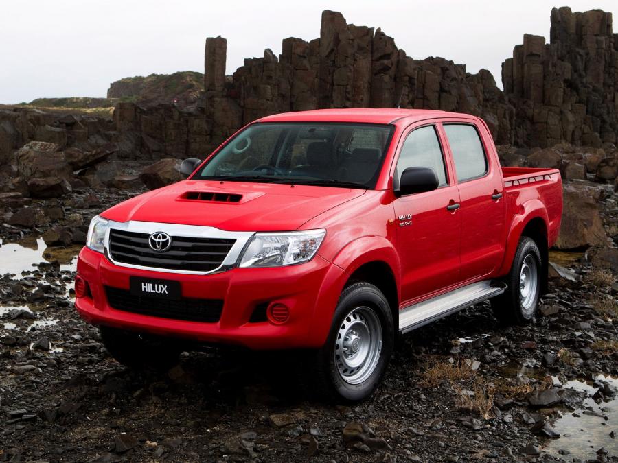 Toyota Hilux SR Double Cab 4x4 (AU) '2011